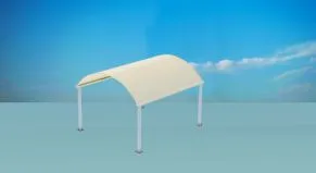 Corrugated Car Parking Shade