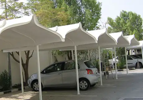 GRP car parking shade suppliers