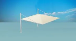 Pyramid Arch Car Parking shade