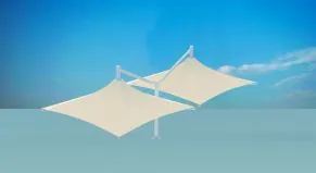 Single Pole Car Parking shade