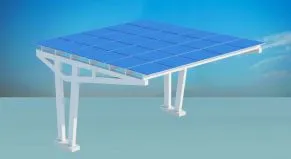 Solar Car Parking Shade