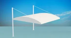 Top Support Car Parking Shade