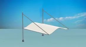 Wave Design Car Parking Shade