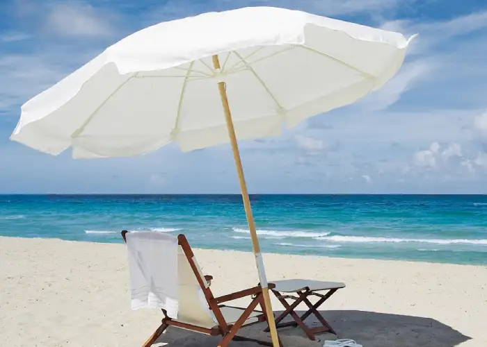 beach umbrella dubai