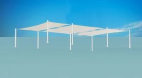 pool shade structures