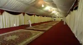 ramadan tent rental
