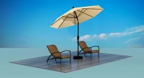 resort outdoor shades