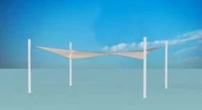 tensile fabric shades