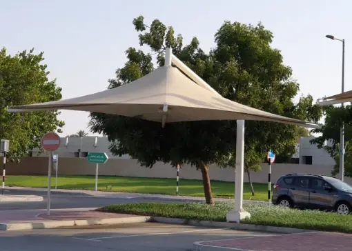 tent shade for car supplier uae