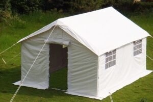 Refugee Tent Square