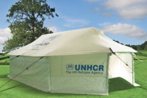 unhcr refugee tent