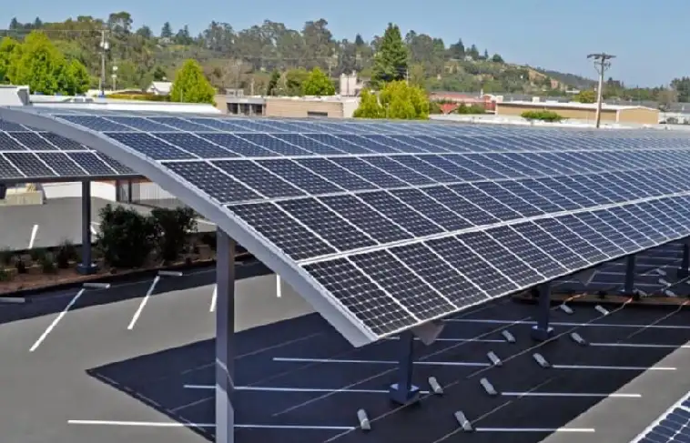 Solar Car Parking Design 2024