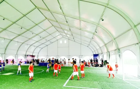 football training camp Tent UAE