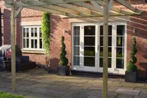 wooden pergola price dubai