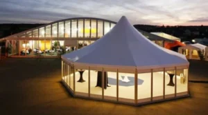 Multi side tent design Dubai