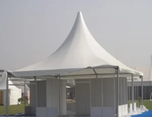 Multi side tent shed design 2