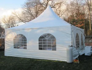 Pinnacle tent shed design 3