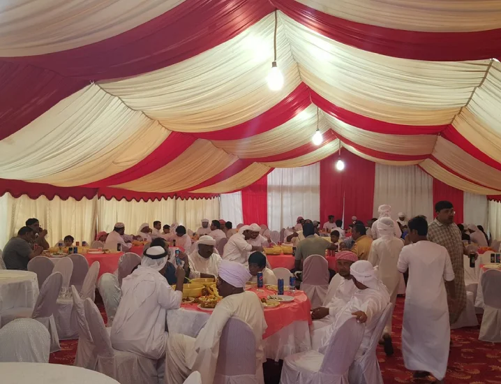 Wedding Tents Rental in Dubai Sharjah design 1