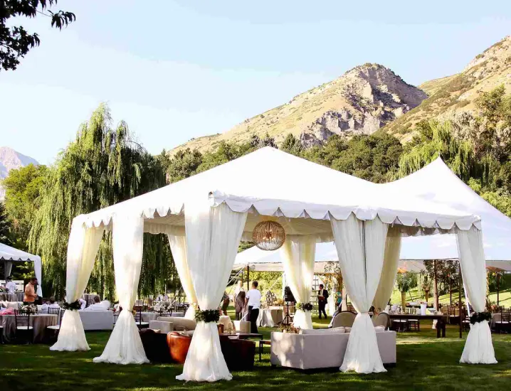 Wedding Tents Rental in Dubai Sharjah design 2