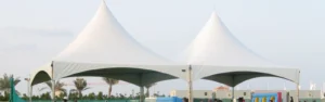 pagoda tent aluminium profile header