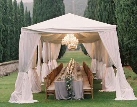 wedding tent rentals design UAE