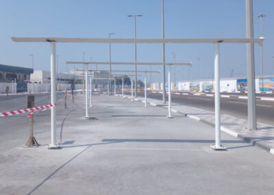 Al Ain Municipality Project Oman Border