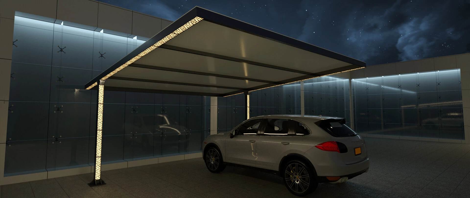 best car parking shed design 2022