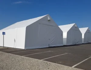 warehouse tent supplier design sample 1