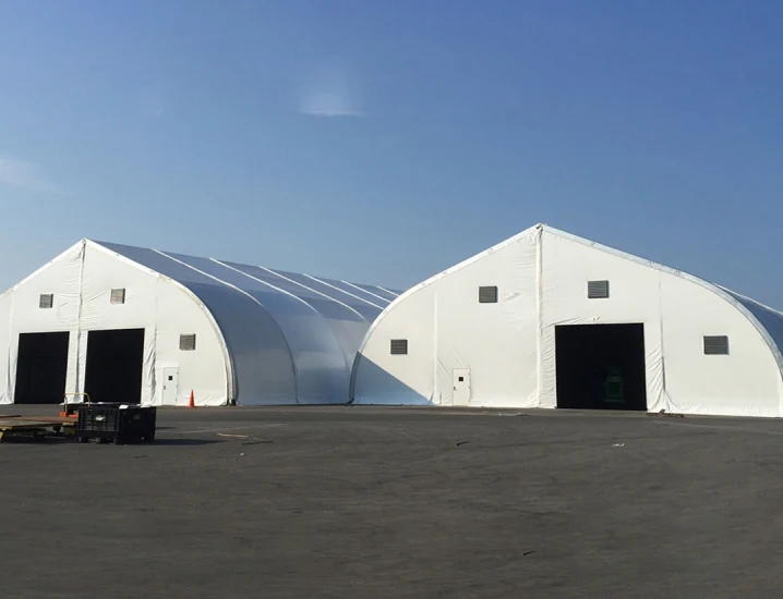 warehouse tent supplier design sample 2