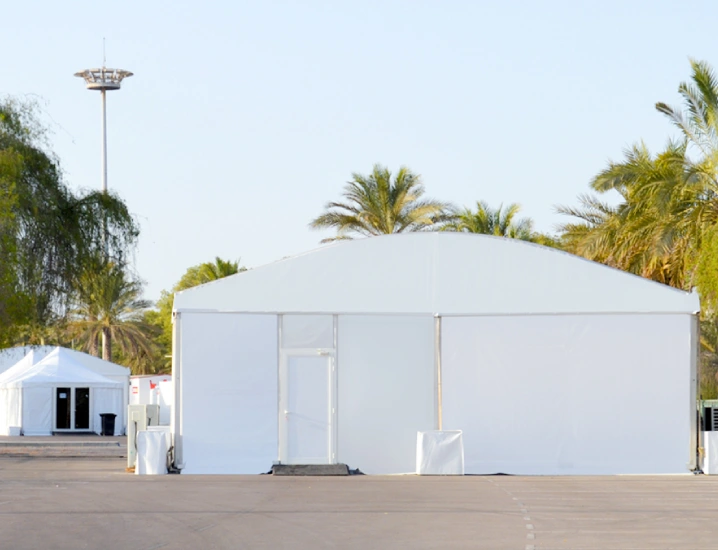 warehouse tent supplier design sample 4