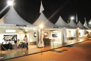 Exhibition Tent rental uae