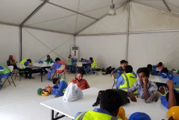 Labour Tent supplier in UAE