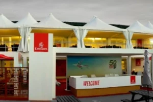 UAE expo event tent rental