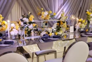 interior decorations rental for weeding tent shade