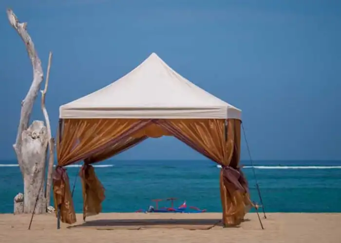 small-beach umbrella canopy tent UAE