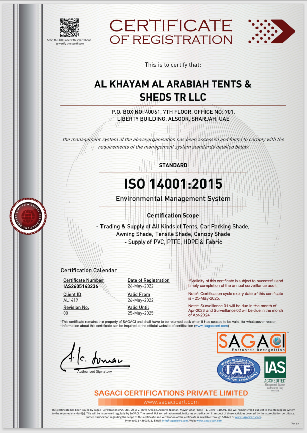 Akaa tent ISO-140012015