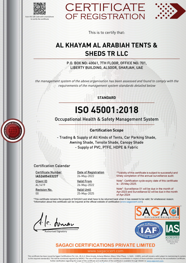 Akaa tent ISO-450012018
