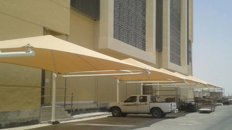 What is the importance of car parking Shade in UAE?