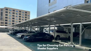 4 Tips for Choosing Car Parking Shades Suppliers in Abu Dhabi
