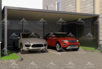 Pergola parking shades UAE