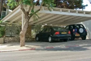 corrugated parking shades UAE