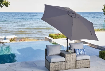 CANVAS Patio Beach Umbrella Dubai
