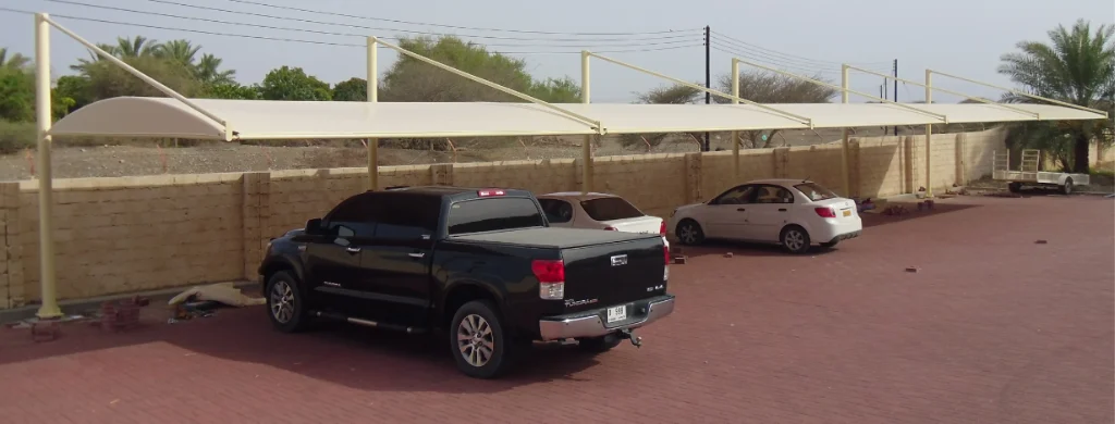 Cantilever car parking for sale UAE