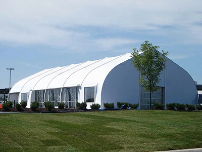 Curved tent product design 2