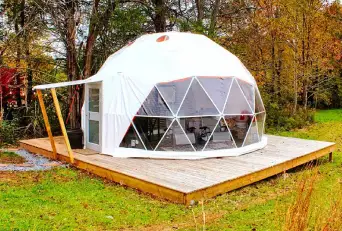 Dome tent shade design 01