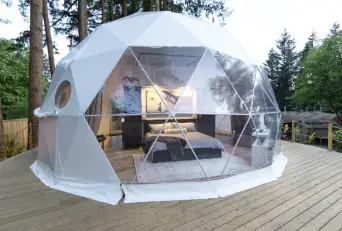 Dome tent shade design 02