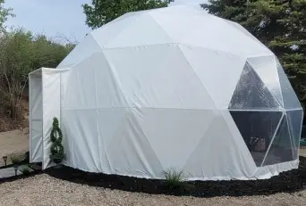Dome tent shade design 03