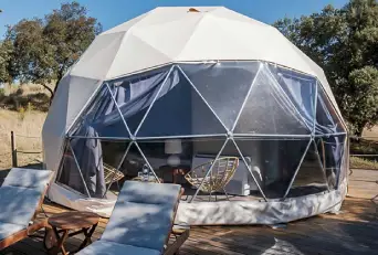 Dome tent shade design 05