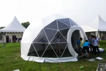Dome tent shade design 07