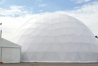 Dome tent shade design 09